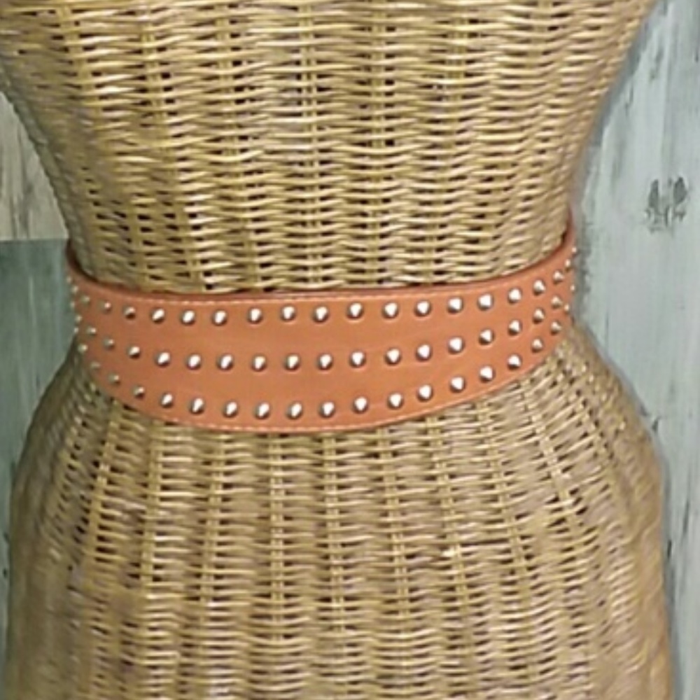 FINAL PRICE! Brown Studded Belt